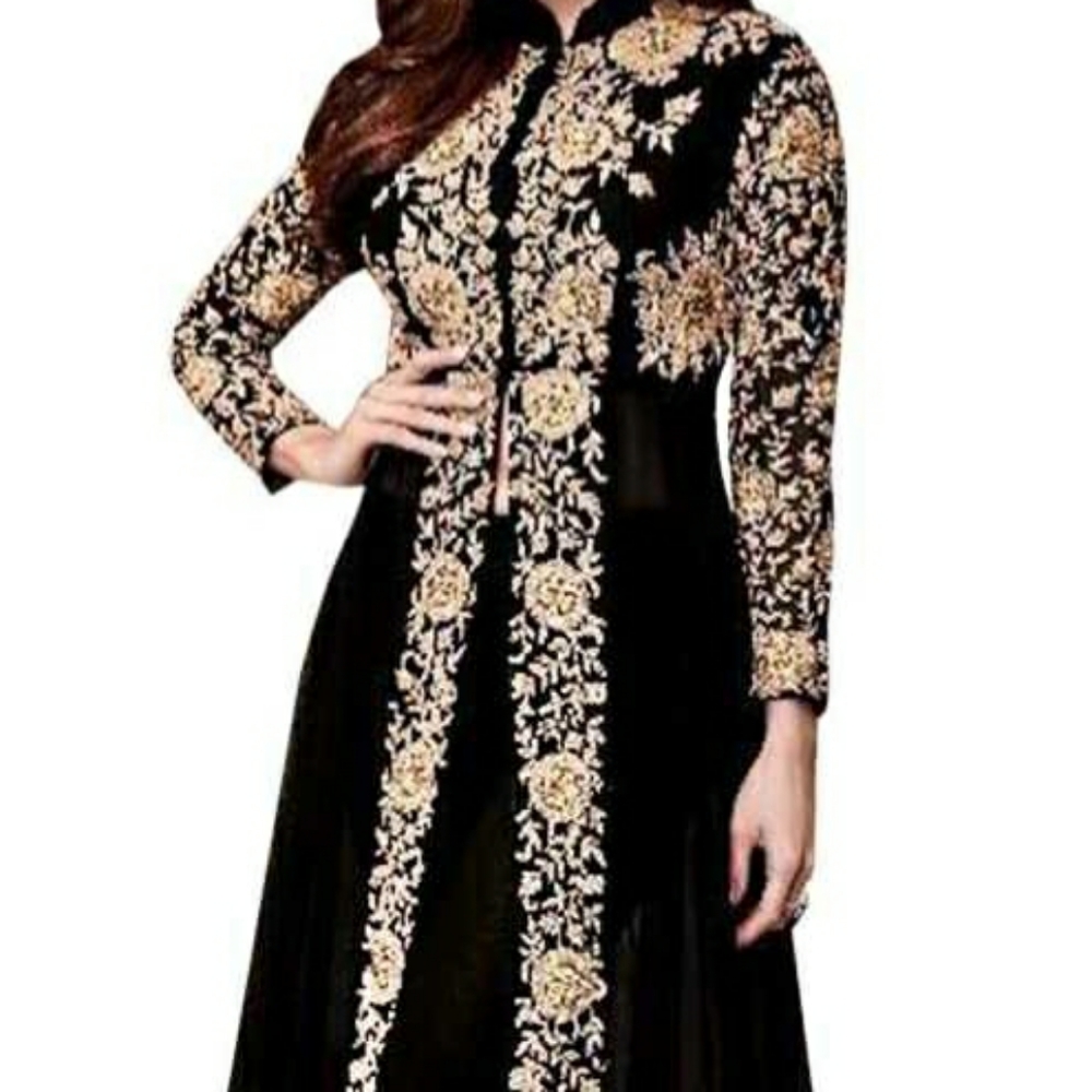 PANT STYLE SALWAR KAMEEZ INDIAN FASHION SZ M NWOT